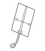 8F0963557 - Body: Seat Back Heater for Audi: A5, A5 Quattro, RS5, S5 Image