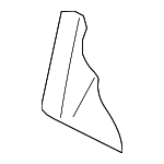 8F0885775G - Body: Seat Back Pad for Audi: A5, A5 Quattro, RS5, S5 Image