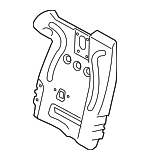 8F0885504A - Body: Seat Back Frame for Audi: A5, A5 Quattro, RS5, S5 Image