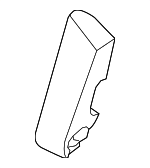 8F0885704B25D - Body: Bolster for Audi: A5, A5 Quattro, RS5, S5 Image