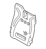 8F0885503A - Body: Seat Back Frame for Audi: A5, A5 Quattro, RS5, S5 Image