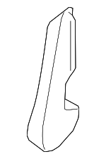 8F0885703B25D - Body: Bolster for Audi: A5, A5 Quattro, RS5, S5 Image