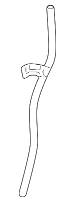 114520H050 - : Tube for Scion: tC | Toyota: Camry, Corolla, Highlander, Matrix, RAV4, Solara Image