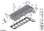 11121031793 - Engine: Cylinder Head for BMW Image