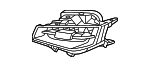97480AT000SA1 - Body: Dashboard Air Vent for Kia Image