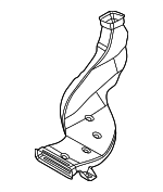 97370AT000 - Body: Lower Duct for Kia: Niro Image
