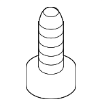 1229406251 - Body: Sun-visor Screw for Genesis: Electrified GV70, GV60, GV70, GV80, GV80 Coupe | Hyundai: Accent, Elantra GT, Genesis Coupe, Palisade, Santa Fe, Santa Fe Sport, Tucson, Veloster, Veloster N Image