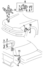 8826312080 - : Relay for Lexus: ES300 Image