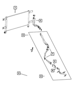 68492206AA - Cooling: Bypass Valve O Ring for Ram: 2500, 3500 Image