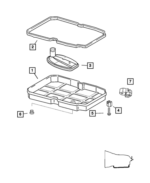 Valve Body for 2007 Jeep Grand Cherokee #2