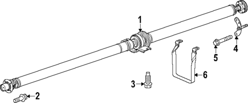 Drive Shaft for 2025 Honda CR-V #0