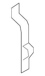 4N0806095C - : Sound Absorber for Audi: A8 Quattro, S8 Image