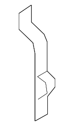 4N0806093C - Body: Sound Absorber for Audi: A8 Quattro, S8 Image