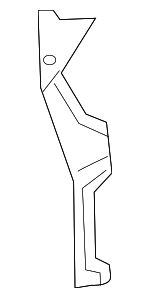 4N0805845B - Body: Mount for Audi: A8 Quattro, S8 Image