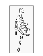 151150P030 - Engine: Oil Pump for Toyota: Avalon, Camry, Highlander, RAV4, Sienna, Venza Image
