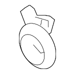 8231838001 - Body: Grommet for Hyundai: Azera, Santa Fe, Sonata Image