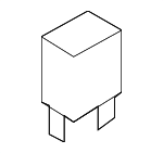 30765041 - Electrical: Relay for Volvo Image