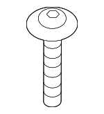 7147401706 - Electrical: Headlamp Assembly Screw for BMW Image