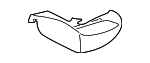 12532628 - Body: Seat Cushion Pad for Chevrolet: Venture | Pontiac: Montana, Trans Sport Image