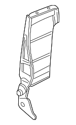 12454791 - Body: Seat Back Frame for Chevrolet: Venture | Oldsmobile: Silhouette | Pontiac: Montana, Trans Sport Image