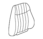 12454770 - Body: Seat Back Cover for Pontiac: Montana, Trans Sport Image