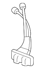 12531712 - Body: Harness for Chevrolet: Venture | Oldsmobile: Silhouette | Pontiac: Montana, Trans Sport Image