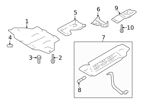 Splash Shields for 2023 Nissan TITAN XD #0
