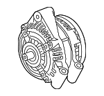 LR076696 - Electrical: Alternator for Land-Rover Image