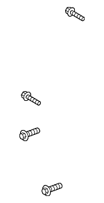 RYG500290 - Electrical: Mount Bracket Bolt for Land Rover: Discovery, LR2, LR4, Range Rover, Range Rover Evoque, Range Rover Sport, Range Rover Velar Image