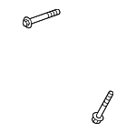 FB110156 - Electrical: Alternator Mount Bolt for Land Rover: Defender 110, Defender 130, Defender 90, Discovery, LR4, Range Rover, Range Rover Sport, Range Rover Velar Image