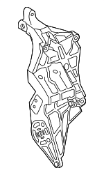 LR065741 - Electrical: Mount Bracket for Land Rover: Discovery, Range Rover, Range Rover Sport Image