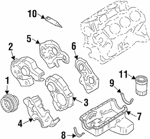 JJページ Engine Parts for 1990 Nissan 300ZX | Birchwood Nissan Parts