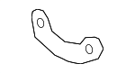 8W0407357 - Driveline &amp; Axles: Drive Shaft Spacer for Audi Image