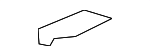 9018305050 - Body: Lower Cover Nut for Lexus Image