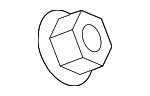 9018906066 - Body: Side Support Grommet for Lexus Image