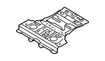41117174378 - Body: Center Floor Pan for BMW: X5, X6 Image