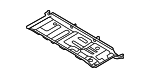 41127174380 - Body: Rear Floor Pan for BMW: X5 Image