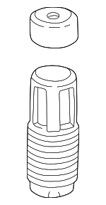 51687S0KA01 - Suspension: Dust Shield for Acura Image