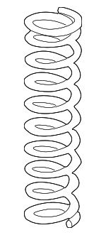51401S0KA02 - Suspension: Coil Spring for Acura Image
