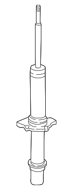 51606S0KA03 - Suspension: Shock Absorber for Acura Image