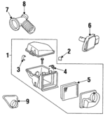 213243 - Engine: ACDelcoâ„¢ Air Temp Sensor for GM Image