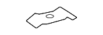 9064921341 - Exhaust: Upper Hose Rear Bracket for MB Vans Image