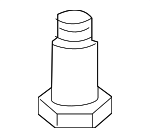 99907507009 - Electrical: Seat Belt Assembly Upper Bolt for Porsche: 911, Panamera Image