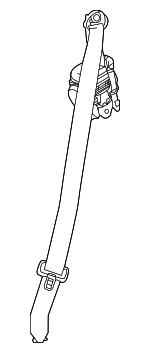 84846380 - : Outer Belt Assembly for GM Image