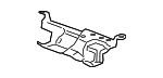 15837591 - Body: Front Bracket for Cadillac: Escalade, Escalade ESV, Escalade EXT | Chevrolet: Avalanche, Suburban 1500, Suburban 2500, Tahoe | GMC: Yukon, Yukon XL 1500, Yukon XL 2500 Image