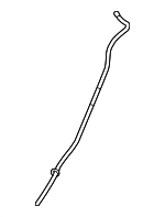25836913 - Body: Drain Hose for Cadillac: Escalade, Escalade ESV, Escalade EXT | Chevrolet: Avalanche, Suburban 1500, Suburban 2500, Tahoe | GMC: Yukon, Yukon XL 1500, Yukon XL 2500 Image