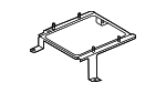 420907461B - Electrical: ECM Lower Bracket for Audi Image