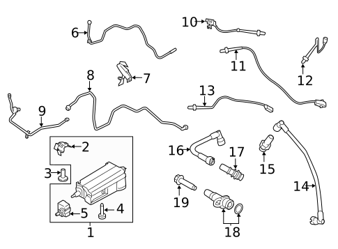 Powertrain Control for 2019 Ford Transit-150 #1