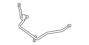 LK4Z9D667E - Emission System: Evaporative Emissions System Lines for Ford Image