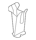 31274500 - Cooling System: Side Bracket for Volvo: S80, V70, XC70 Image